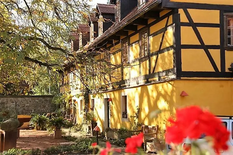 Ferienwohnung Im Kastanienhof Dresden, Buhlau 0*, Drezda Németország